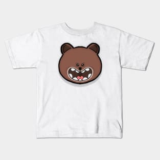 LINE Friends brown bear Kids T-Shirt